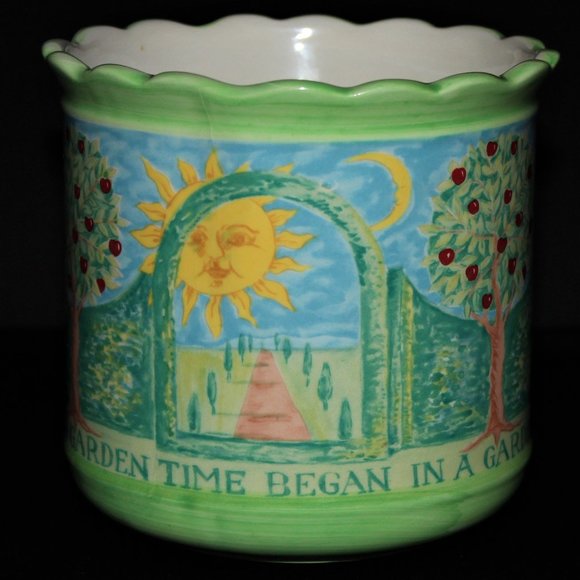 Raul Da Bernarda Flower Pot | Porta Flower Pot | Barbara Wilson Flower T… - Picture 3 of 6